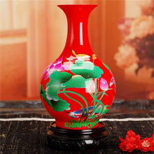 Load image into Gallery viewer, Modern Jingdezhen Ceramic Yellow Vase