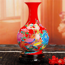 Load image into Gallery viewer, Modern Jingdezhen Ceramic Yellow Vase