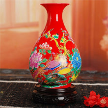 Load image into Gallery viewer, Modern Jingdezhen Ceramic Yellow Vase