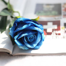 Load image into Gallery viewer, 10pcs/lots Floral Latex Real Touch Rose Artificial Flowers