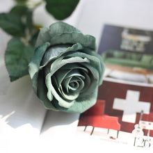 Load image into Gallery viewer, 10pcs/lots Floral Latex Real Touch Rose Artificial Flowers