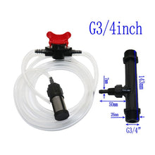 Load image into Gallery viewer, 1/2",3/4",1" Irrigation Venturi Fertilizer Mixer Injectors kit