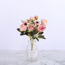 Load image into Gallery viewer, Silk DIY Daisy Camellia Artificial Flowers