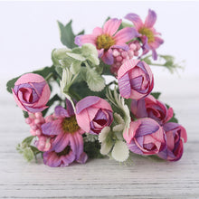 Load image into Gallery viewer, Rose Artificial Silk Flowers