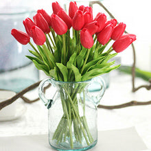 Load image into Gallery viewer, 1pc Pu Tulips Artificial Flowers