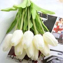 Load image into Gallery viewer, 1pc Pu Tulips Artificial Flowers