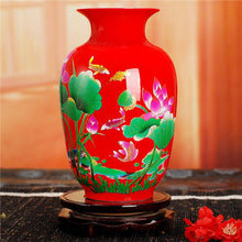 Load image into Gallery viewer, Modern Jingdezhen Ceramic Yellow Vase