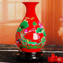 Load image into Gallery viewer, Modern Jingdezhen Ceramic Yellow Vase