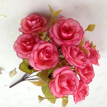 Load image into Gallery viewer, Europe Handpainted Gold Plated Porcelain Vase