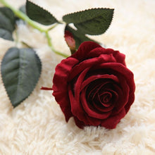 Load image into Gallery viewer, 10pcs/lots Floral Latex Real Touch Rose Artificial Flowers