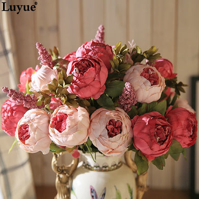 Luyue 13 Branch/Bouquet Artificial flowers