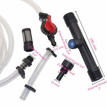 Load image into Gallery viewer, 1/2&quot;,3/4&quot;,1&quot; Irrigation Venturi Fertilizer Mixer Injectors kit