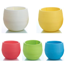 Load image into Gallery viewer, Mini Flowerpot Garden Unbreakable Plastic Nursery Pots