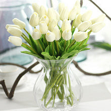 Load image into Gallery viewer, NieNie 31Pcs/Lot Tulips Artificial Flowers PU Fake Flowers Real touch flowers for Wedding Decoration Home Party Decoration