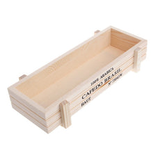 Load image into Gallery viewer, Planter Wooden Boxes Crates Rectangle Table Flower Pot
