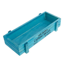 Load image into Gallery viewer, Planter Wooden Boxes Crates Rectangle Table Flower Pot