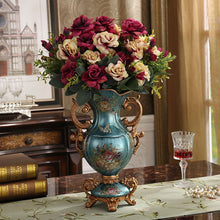 Load image into Gallery viewer, European Luxury Palace Resin Vase