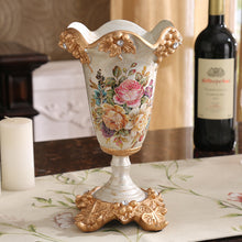Load image into Gallery viewer, European Luxury Palace Resin Vase
