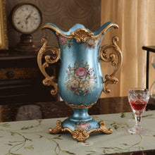 Load image into Gallery viewer, European Luxury Palace Resin Vase
