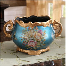 Load image into Gallery viewer, European Luxury Palace Resin Vase