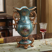 Load image into Gallery viewer, European Luxury Palace Resin Vase
