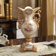 Load image into Gallery viewer, European Luxury Palace Resin Vase