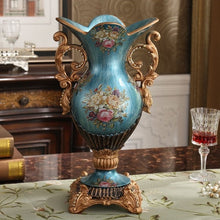 Load image into Gallery viewer, European Luxury Palace Resin Vase