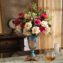 Load image into Gallery viewer, European Luxury Palace Resin Vase