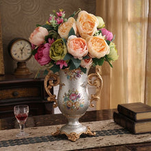 Load image into Gallery viewer, European Luxury Palace Resin Vase