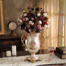 Load image into Gallery viewer, European Luxury Palace Resin Vase