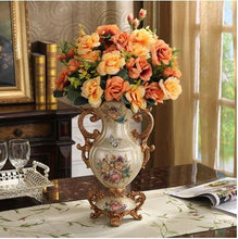 Load image into Gallery viewer, European Luxury Palace Resin Vase