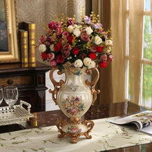 Load image into Gallery viewer, European Luxury Palace Resin Vase