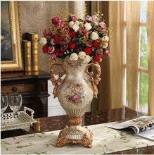 Load image into Gallery viewer, European Luxury Palace Resin Vase