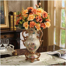 Load image into Gallery viewer, European Luxury Palace Resin Vase