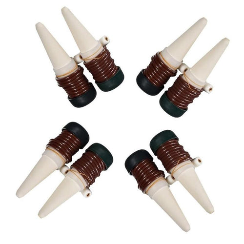 8pcs Self-Watering Auto Plant Waterers Drip Irrigation