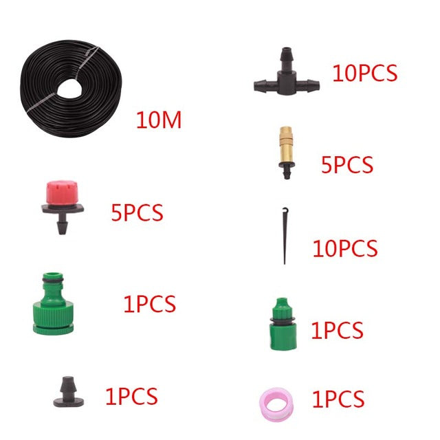 5M/25M/30M Garden Automatic Pouring Drip Irrigation Kits