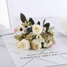 Load image into Gallery viewer, Silk DIY Daisy Camellia Artificial Flowers