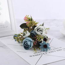 Load image into Gallery viewer, Silk DIY Daisy Camellia Artificial Flowers