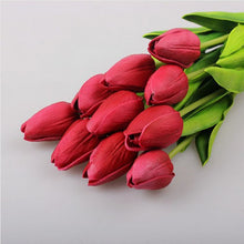 Load image into Gallery viewer, 31pcs/lot PU Fake Artificial Flower