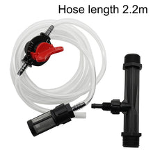 Load image into Gallery viewer, 1/2&quot;,3/4&quot;,1&quot; Irrigation Venturi Fertilizer Mixer Injectors kit