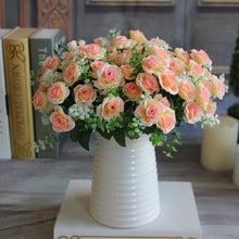 Load image into Gallery viewer, 1 Bouquet 15 Buds Artificial Flowers