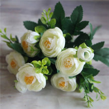 Load image into Gallery viewer, Artificial Flowers Silk Peony Flower