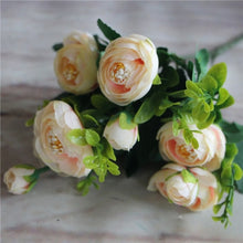 Load image into Gallery viewer, Artificial Flowers Silk Peony Flower