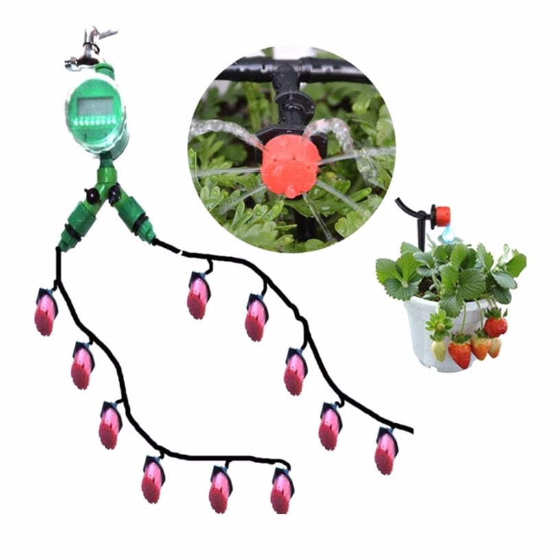 30m Garden Hose Automatic Micro Drip Irrigation Kit