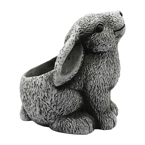 Cartoon Rabbit-Shaped Flower Pot