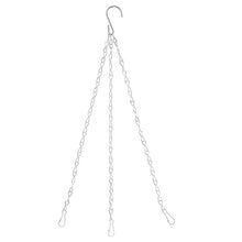 Load image into Gallery viewer, Garden Basket Iron Hanging Chains Pots