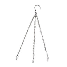 Load image into Gallery viewer, Garden Basket Iron Hanging Chains Pots