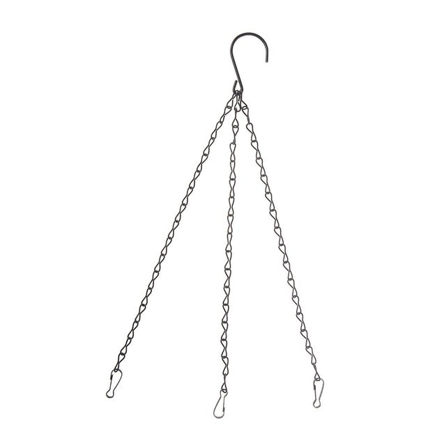 Garden Basket Iron Hanging Chains Pots