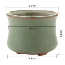 Load image into Gallery viewer, Ceramic Retro Pots Flower