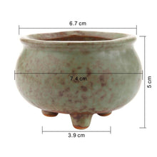 Load image into Gallery viewer, Ceramic Retro Pots Flower